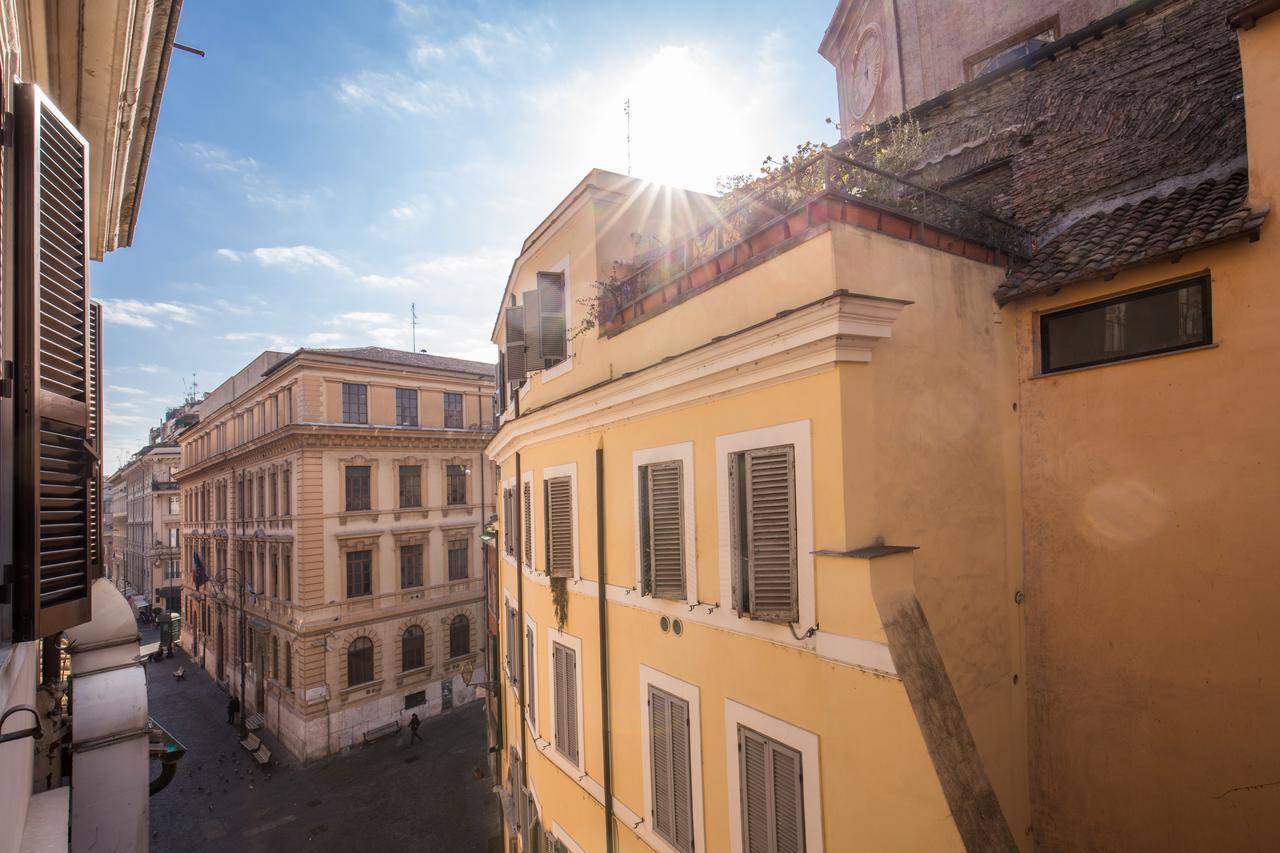 Hotel Residenza Costaguti Roma Exterior foto