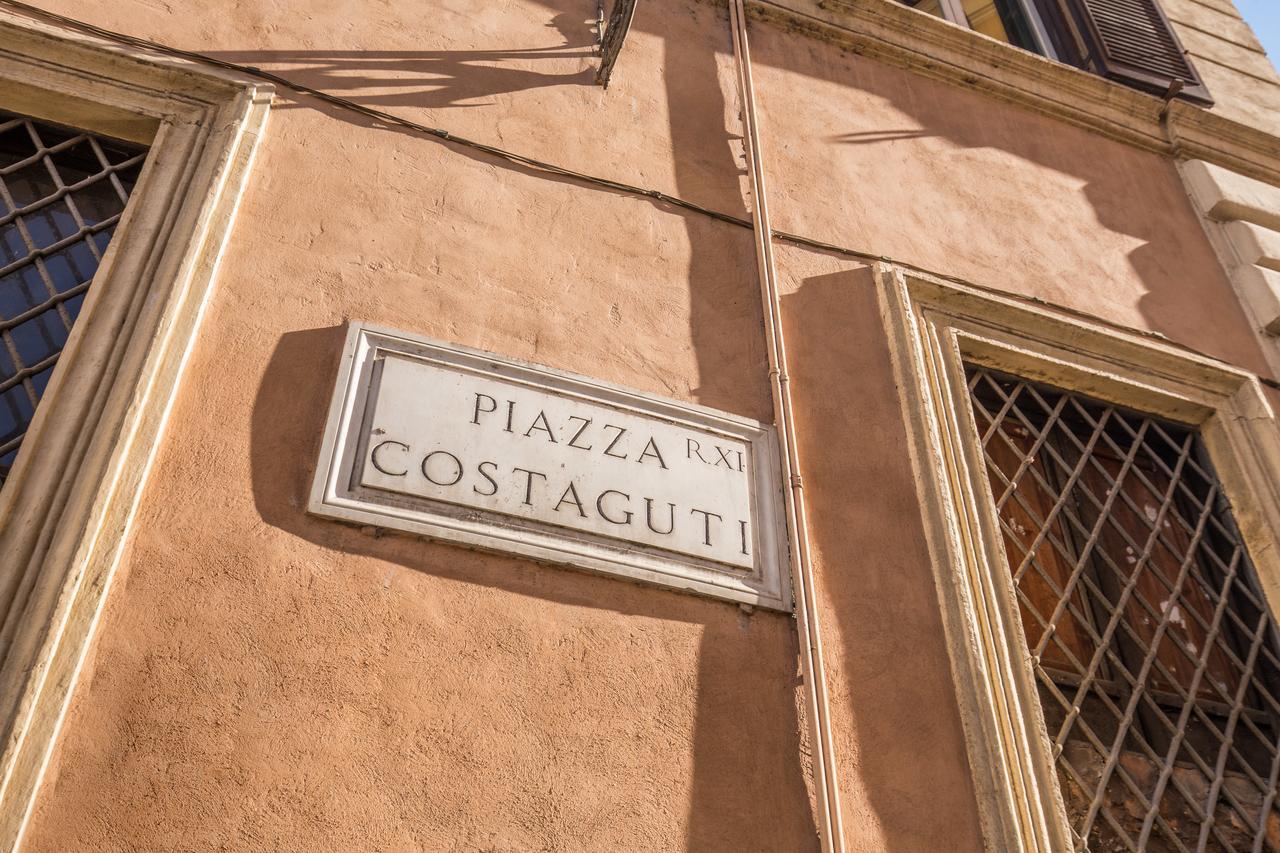 Hotel Residenza Costaguti Roma Exterior foto
